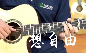 想自由吉他谱_林宥嘉_C调弹唱演示视频